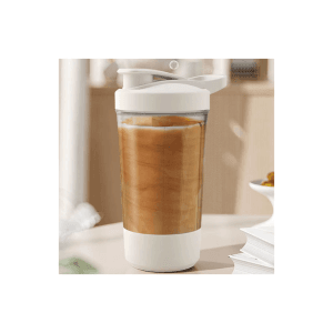 Πολυλειτουργικό Αυτόματο Φλιντζάνι Ανάμειξης Καφέ Ηλεκτρικό Σέικερ 400ml Λευκό