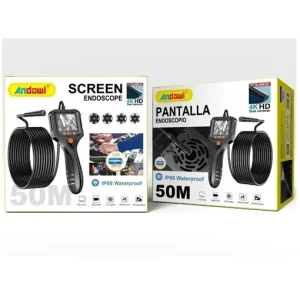 Ενδοσκοπική κάμερα με ανάλυση 1280×720 pixels και καλώδιο 50m Andowl Q-NK50 μαύρο