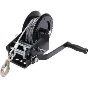 Εργάτης Τρέιλερ Χειροκίνητος Διπλό Γρανάζι 2500lbs