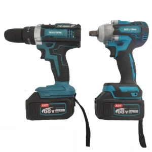 Σετ Δραπανοκατσάβιδο & Μπουλονόκλειδο με 2 Μπαταρίες 2Ah και Θήκη TS04623