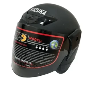 Κράνος Μοτοποδηλατου Suzuka Unisex Jet 970gr