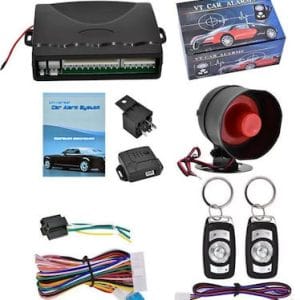 Σύστημα Συναγερμού Αυτοκινήτου & Κεντρικό Κλείδωμα DCTK-CAS-102YW-OEM