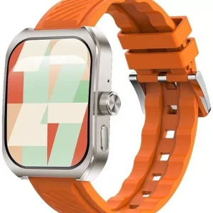 Smartwatch Z88 PRO με Παλμογράφο Πορτοκαλί