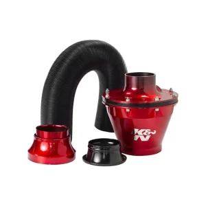 Κιτ Εισαγωγής Αέρα Αυτοκινήτου Apollo Cis Κόκκινο