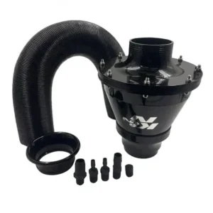 Κιτ Εισαγωγής Αέρα Αυτοκινήτου Apollo Cis Μαύρο