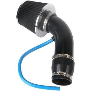 Κιτ Σωλήνας εισαγωγής αέρα διαμέτρου Φ76mm. με φίλτρο αέρα HW-0364B Μαύρο