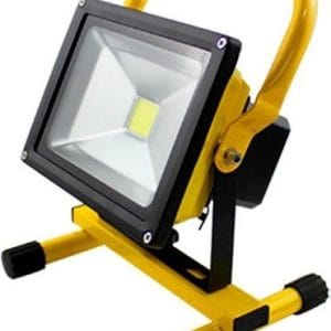 Επαναφορτιζόμενος προβολέας εργασίας LED 24SMD 50W