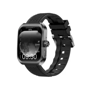 Z88 PRO Smartwatch με Παλμογράφο Μαύρο