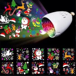 Χριστουγεννιάτικος Προβολέας LED