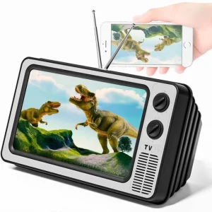 Μεγεθυντής Οθόνης Κινητού σε Λευκό χρώμα