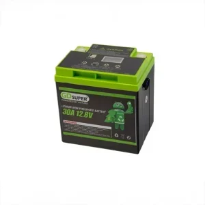 Μπαταρία βαθιάς εκφόρτισης λιθίου κλειστού τύπου LIFePO4 GD-12.8V 30AH GDSUPER