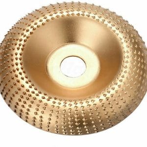 Δίσκος Λείανσης Ξύλου Οβάλ Για Γωνιακό Τροχο Φ125mm