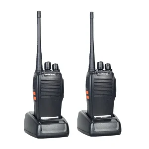 Bf-888s Ασύρματος Πομποδέκτης UHF/VHF 5W Σετ 2τμχ