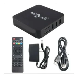 TV Box 5G 4K UHD με WiFi USB 2.0 64GB RAM και 512GB Αποθηκευτικό Χώρο με Λειτουργικό Android 12.0