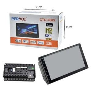 Ηχοσύστημα Αυτοκινήτου 2DIN (Bluetooth/USB/AUX/WiFi/GPS) με Οθόνη Αφής 7" CTC-7805