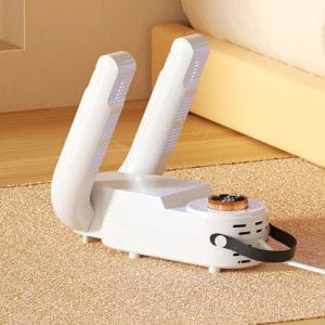 Ηλεκτρικό Στεγνωτήριο Παπουτσιών με Απολύμανση και Αποσμητική Δράση