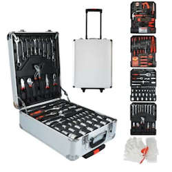 Εργαλειοθήκες με Εργαλεία