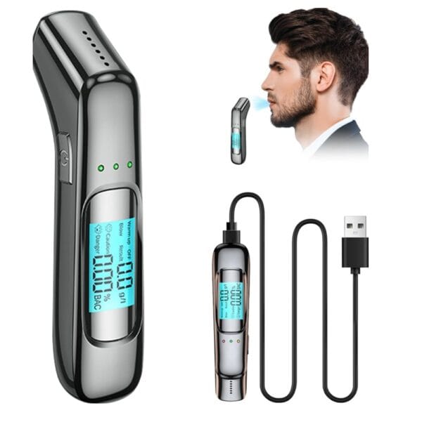 Φορητή Συσκευή Ανίχνευσης / Μέτρησης Αλκοόλ