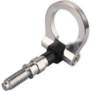 Γάντζος Ρυμούλκησης Αυτοκινήτου 2 Τόνων Ασημί 51457