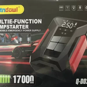 Andowl Q-DO250 Φορητός Εκκινητής Μπαταρίας Αυτοκινήτου με Power Bank Q-DO250