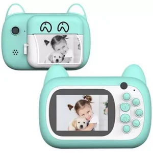 A7 Compact Φωτογραφική Μηχανή με Οθόνη 2.4" Θερμικής Εκτύπωσης Γαλάζιο