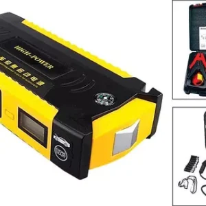 Amarad Φορητός Εκκινητής Μπαταρίας Αυτοκινήτου 12V Jump Starter 15000mah