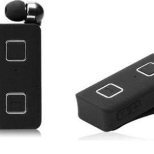 Cube Paradox K-35 In-ear Bluetooth Handsfree Ακουστικό Πέτου Μαύρο