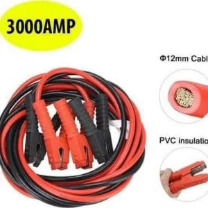 Καλώδια Εκκίνησης Μπαταρίας Αυτοκινήτου K-3000AMP 3000A