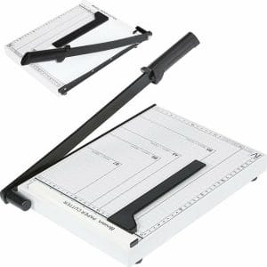 829-4 Κοπτικό Μηχάνημα Γκιλοτίνα Επιτραπέζια για Φύλλα Μεγέθους έως A4