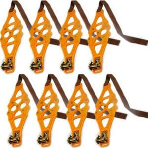 Αντιολισθητικές Δέστρες Επιβατικού Αυτοκινήτου 8τμχ