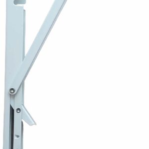 Γωνίες Ραφιών Ανακλινόμενες 2τμχ/20x10.5x2.5cm