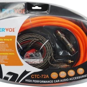 Σετ Καλωδίων Ενισχυτή Αυτοκινήτου CTC72A έως 1000W