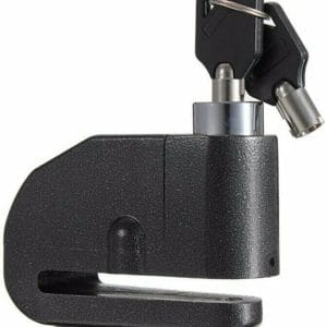 Kailun LK603 Κλειδαριά Δισκόφρενου Μοτοσυκλέτας με Συναγερμό & Πείρο 7mm Μαύρο Χρώμα