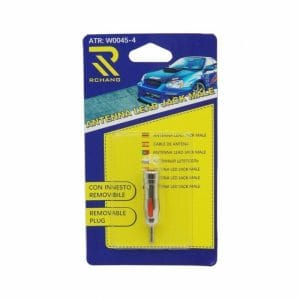 Rolinger Εσωτερικός Αντάπτορας Κεραίας Αυτοκινήτου 2τμχ W0045-3