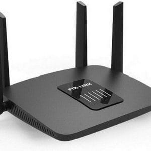 Router Pix-Link LV-AC06 Ασύρματο Wi‑Fi 5 με 4 Θύρες Ethernet