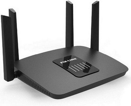 Router Pix-Link LV-AC06 Ασύρματο Wi‑Fi 5 με 4 Θύρες Ethernet