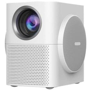 Andowl Mini Projector DLP Λάμπας LED με Ενσωματωμένα Ηχεία