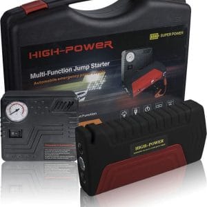 High Power Φορητός Εκκινητής Μπαταρίας Αυτοκινήτου 12V με Φακό TM-15