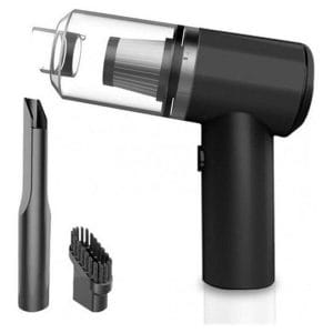 Σκουπάκι Αυτοκινήτου Στερεών με Ισχύ 120W Επαναφορτιζόμενο 7.4V