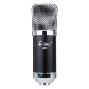 Mi8 Πυκνωτικό Μικρόφωνο Shock Mounted για Φωνητικά