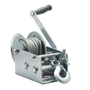 Βίντσι Τρέιλερ Χειροκίνητο 1134kg Συρματόσχοινο 10m Μεταφορά & Ανέλκυση Φορτίων