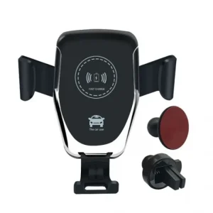 Βάση για smartphone αεραγωγού και ασύρματη φόρτιση κινητού – wireless charger BSHI01