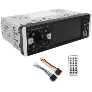 CTC-4067 Ηχοσύστημα Αυτοκινήτου Universal 1DIN (Bluetooth/AUX) με Οθόνη 4.1″