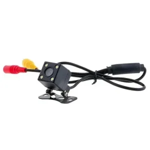 Αδιάβροχη κάμερα οπισθοπορείας αυτοκινήτου με 4 LED D-097