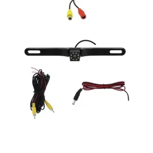 Αδιάβροχη κάμερα οπισθοπορείας αυτοκινήτου με 8 LED Pervoi CTC-531