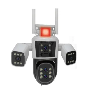 Andowl IP66 Κάμερα Παρακολούθησης Wi-Fi 4K HD G555