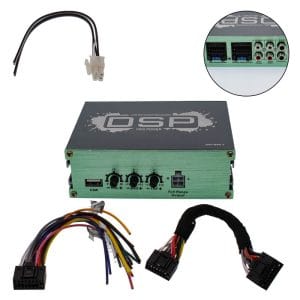 Ενισχυτής ήχου αυτοκινήτου 6 καναλιών 260W DSP με έλεγχο και με APP