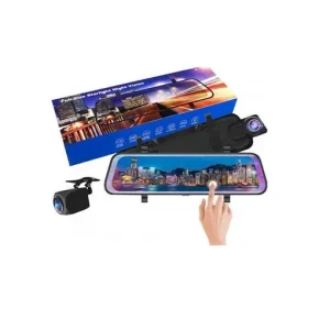 Εσωτερικός καθρέφτης καταγραφικό με διπλή οθόνη