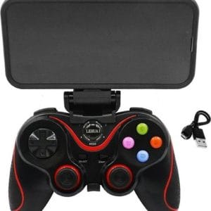Lehuai LH-090S Ασύρματο Gamepad για Android/iOS Μαύρο