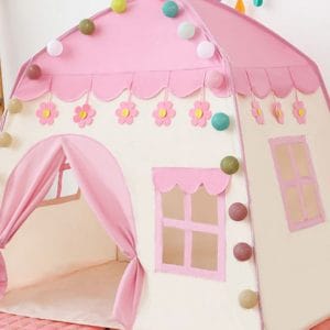 Παιδική Σκηνή Κάστρο Ροζ για 3 χρονών και άνω